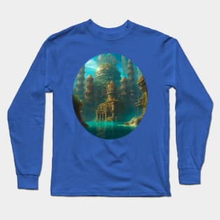 Magical forest kingdom Long Sleeve T-Shirt